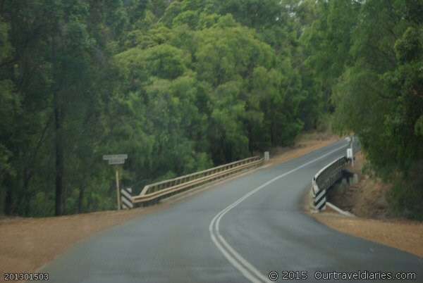 Heading Home on the South West Hwy, near Fernhook Falls