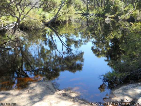 Deep River at Fernhook Falls