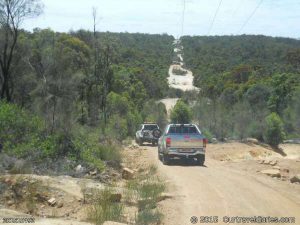The Powerlines Track, Mundaring, Western Australia