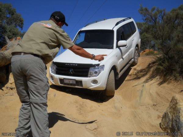 Precision Guidance, On the Powerlines Track