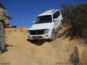 Dont try this at home, On the Powerlines Track