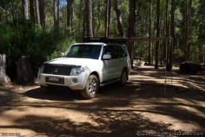 Camping at Barrabup Pool