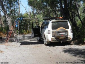 Campground at Lake Jasper