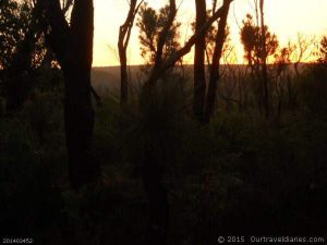 Sunrise at Lake Jasper, Western Australia