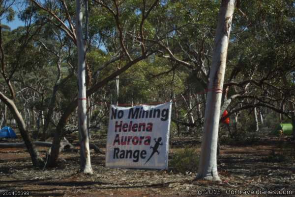 No mining in the Helena Aurora ranges