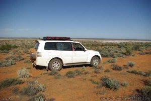 Skirting around salt lakes