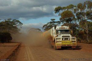 Road Trains have right of way