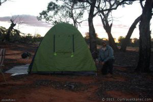 Setting Up Camp