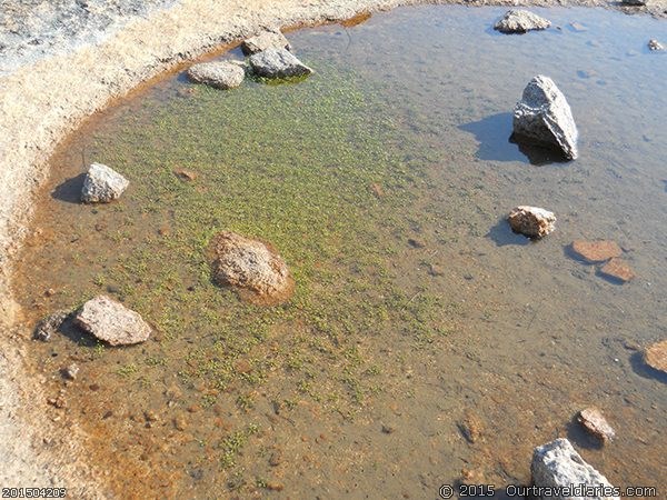 Water on Emu Rocks