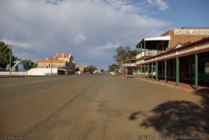 Bayley Street, main street in Coolgardie