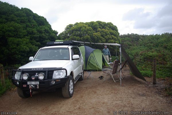 Quagi Beach campsite