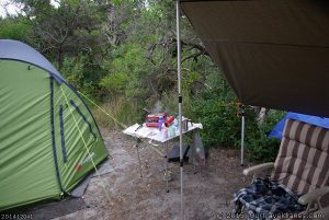 Our Camp Site at Seal Creek