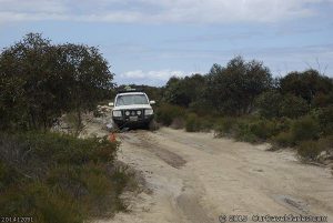 Winching our way out ( Gora Rd to Mt Ragged )