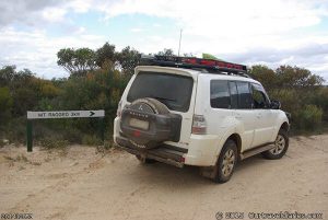 Only 3kms to go to Mt Ragged - nearly there!