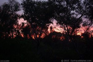 Sunset at Mt Ragged