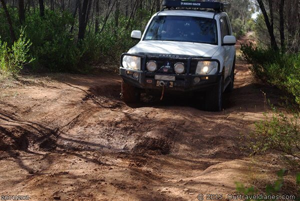 Balladonia Road conditions