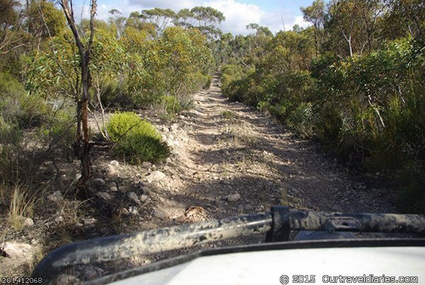 Always changing Balladonia Road conditions