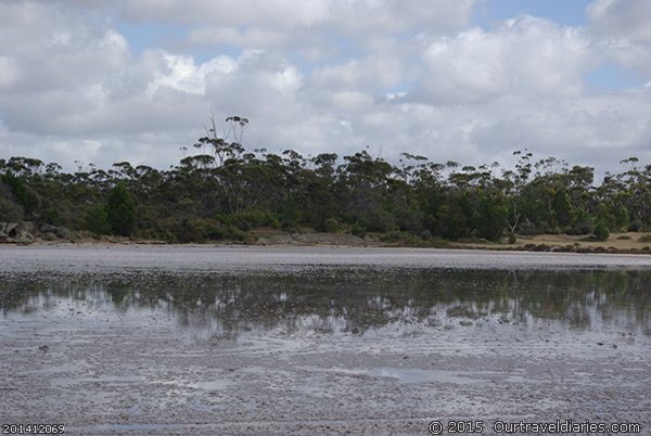 Salt Lake near Juranda Rockhole