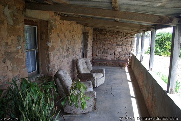 Nanambinia Front verandah