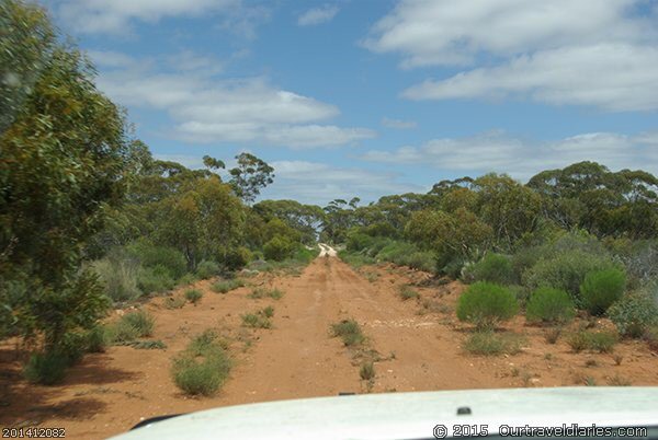 Old Telegraph Line Route near Balladonia