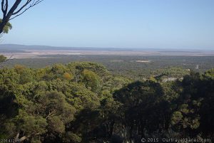 The view from Beacon Hill, Norseman WA