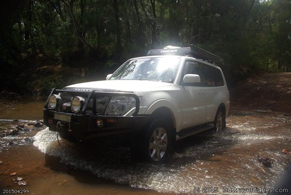 Crossing Marshall Ford