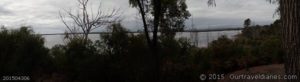 Panoramic view of Lake Jasper