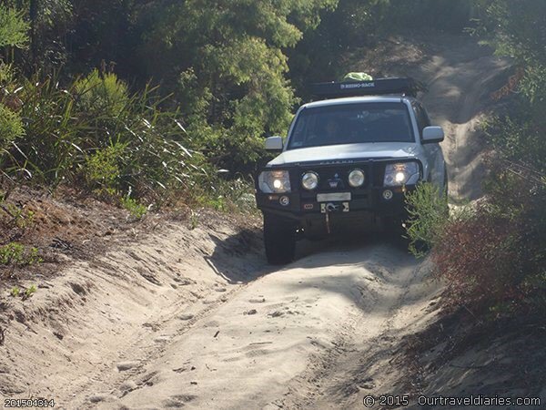 Woodarburrup Road heading to Black Point