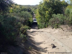 Travelling along Woodarburrup Road