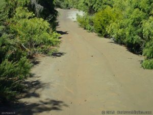 Track was a bit Sandy