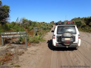 Black Point straight ahead