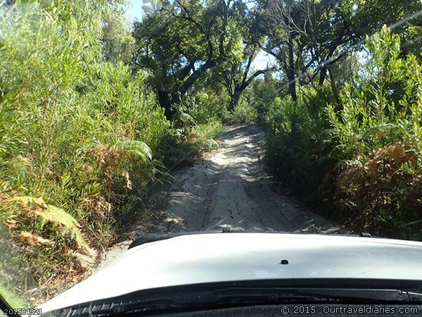 Milyeannup Coast Road