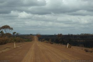 The new Hyden to Norseman Road