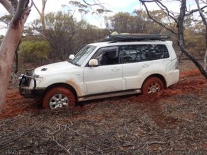 Bogged again...