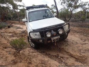 Old Hyden-Norseman road conditions