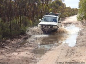 Puddles, puddles....