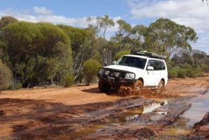 Track Conditions on the old Hyden-Norseman road