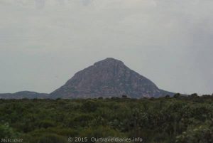 Peak Charles looking from the South West