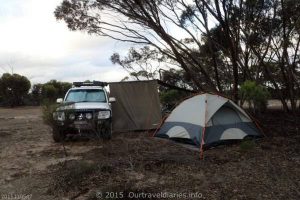 Bush Camping Coujinup Track