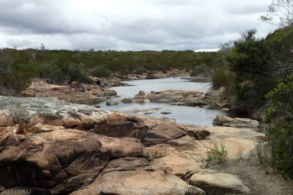 Oldfield River, Coujinup Track near Ravensthorpe