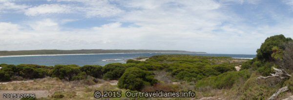 Looking toward Quagi Beach - Fanny Cove, Stokes National Park