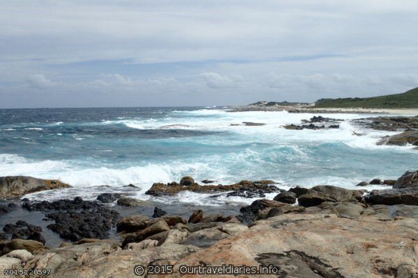 Looking toward Shoal Cape, Fanny Cove