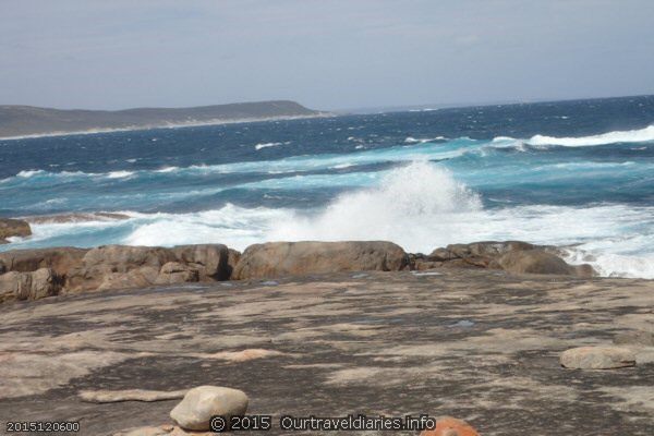 Another wave breaks - Fanny Cove