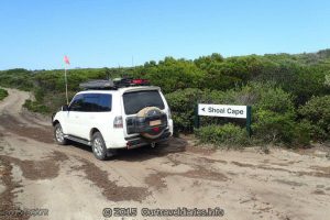 Heading Towards Shoal Cape, Stokes National Park