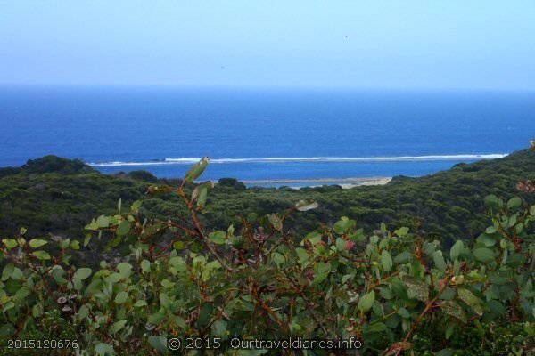 The coastline on the way to Shoal Cape - Stokes National Park