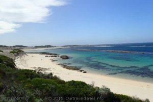 Looking back to Fanny Cove - Stokes National Park