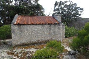 One of the 5 remaining buildings of the Moir Homestead - Stokes National Park