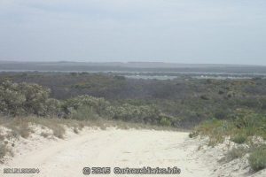 Stokes Inlet, In Stokes National Park.