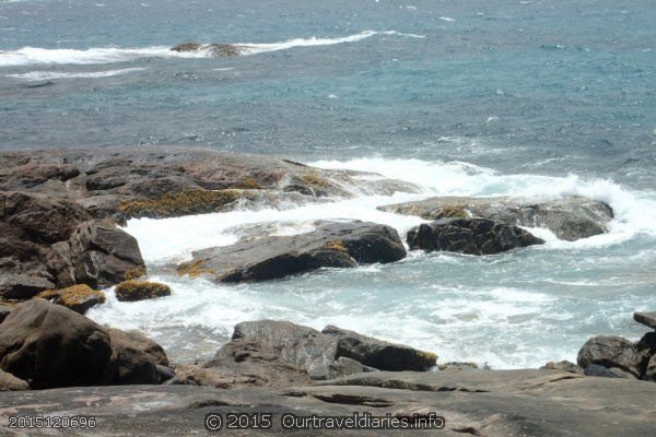 A few Kms West of Quagi Beach