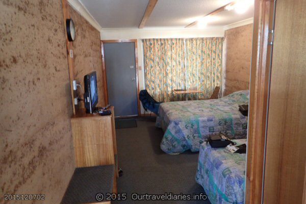 Our room at Norseman